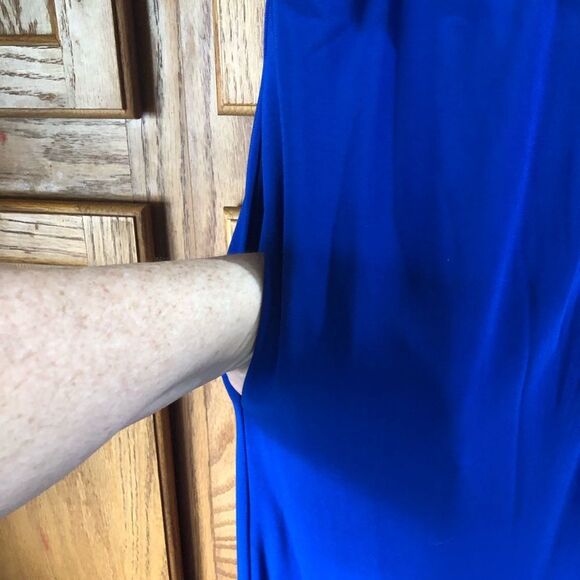 NWT Vince Camuto Twist Front Jersey Wide Leg Jumpsuit Plus Size 1X - Picture 8 of 16